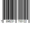 Barcode Image for UPC code 7896231700122