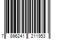 Barcode Image for UPC code 7896241211953