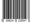 Barcode Image for UPC code 7896241225547