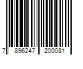 Barcode Image for UPC code 7896247200081