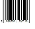 Barcode Image for UPC code 7896260700216