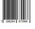 Barcode Image for UPC code 7896264670966