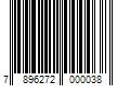 Barcode Image for UPC code 7896272000038