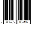 Barcode Image for UPC code 7896272004197