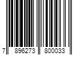 Barcode Image for UPC code 7896273800033