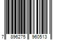 Barcode Image for UPC code 7896275960513