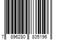 Barcode Image for UPC code 7896280835196