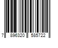 Barcode Image for UPC code 7896320585722