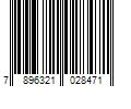 Barcode Image for UPC code 7896321028471