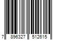 Barcode Image for UPC code 7896327512615