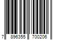 Barcode Image for UPC code 7896355700206