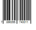 Barcode Image for UPC code 7896355740011