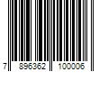 Barcode Image for UPC code 7896362100006