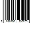 Barcode Image for UPC code 7896366205875