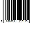 Barcode Image for UPC code 7896369126115