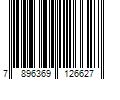 Barcode Image for UPC code 7896369126627