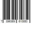 Barcode Image for UPC code 7896369610850