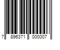 Barcode Image for UPC code 7896371000007