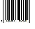 Barcode Image for UPC code 7896383700681