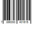 Barcode Image for UPC code 7896393401615