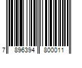 Barcode Image for UPC code 7896394800011