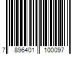 Barcode Image for UPC code 7896401100097