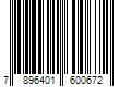 Barcode Image for UPC code 7896401600672