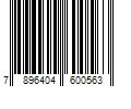 Barcode Image for UPC code 7896404600563