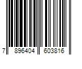 Barcode Image for UPC code 7896404603816