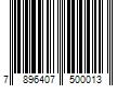 Barcode Image for UPC code 7896407500013