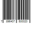 Barcode Image for UPC code 7896407500020