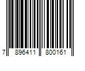 Barcode Image for UPC code 7896411800161