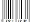 Barcode Image for UPC code 7896411884185