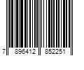 Barcode Image for UPC code 7896412852251