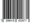 Barcode Image for UPC code 7896415400671