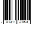 Barcode Image for UPC code 7896416400144