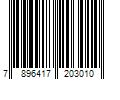 Barcode Image for UPC code 7896417203010