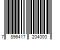 Barcode Image for UPC code 7896417204000