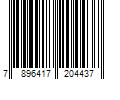 Barcode Image for UPC code 7896417204437