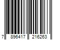 Barcode Image for UPC code 7896417216263