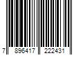 Barcode Image for UPC code 7896417222431