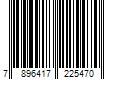 Barcode Image for UPC code 7896417225470