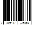 Barcode Image for UPC code 7896417225869