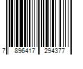 Barcode Image for UPC code 7896417294377