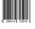 Barcode Image for UPC code 7896419725916