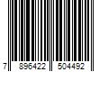 Barcode Image for UPC code 7896422504492