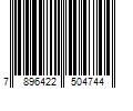 Barcode Image for UPC code 7896422504744