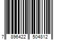 Barcode Image for UPC code 7896422504812