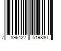 Barcode Image for UPC code 7896422519830