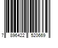 Barcode Image for UPC code 7896422520669